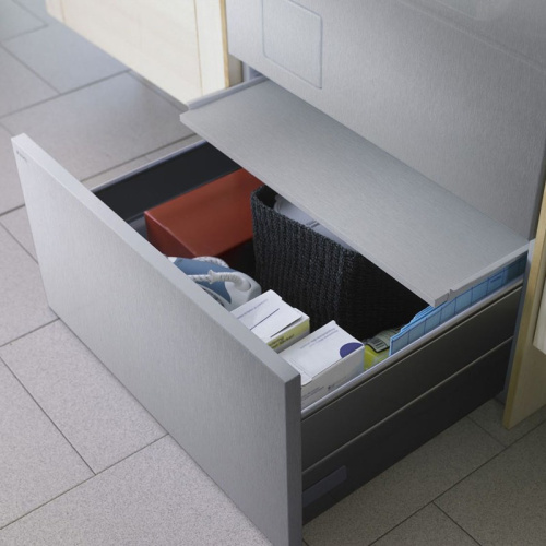 HPS5323S Встраиваемые принадлежности ASKO/ Арт. 576737 ; Напольный ящик с выдвижной полкой, цвет: нерж. сталь фото 2 HPS5323S Встраиваемые принадлежности ASKO/ Арт. 576737 ; Напольный ящик с выдвижной полкой, цвет: нерж. сталь фото 2