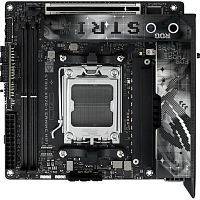 ROGSTRIXX870-IGAMINGWIFI Материнская плата Asus ROG STRIX X870-I GAMING WIFI SocketAM5 AMD X870 2xDDR5 mini-ITX AC`97 8ch(7.1) 2.5Gg RAID+HDMI