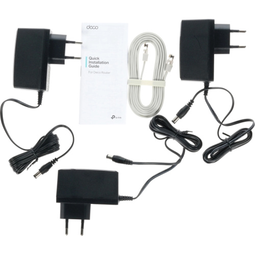 DecoE4(3-pack) Точка доступа/ AC1200 Mesh Wi-Fi System, 210/100MbpsPorts, 2internalantennas фото 7 DecoE4(3-pack) Точка доступа/ AC1200 Mesh Wi-Fi System, 210/100MbpsPorts, 2internalantennas фото 7