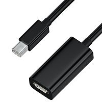 GCR-50930 GCR Адаптер-переходник Apple mini DisplayPort 20M > HDMI 19F, 0.2m медь, черный
