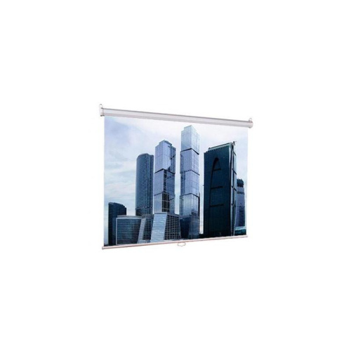 LEP-100105 Экран Lumien 160x160см Eco Picture LEP-100105 1:1 настенно-потолочный рулонный LEP-100105 Экран Lumien 160x160см Eco Picture LEP-100105 1:1 настенно-потолочный рулонный