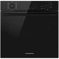 HO622BL Духовой шкаф Kuppersberg/ Духовой шкаф Kuppersberg, High-Tech, 78 л, комбинированное управление, дисплей, таймер, 11 режимов, макс. температура 300 градусов, гриль, телескопические направляющие (на 1 уровень), доводчик двери, энергоэффективность А