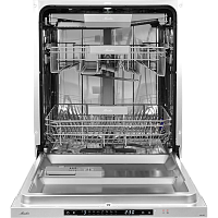 MD6003 Встраиваемая посудомоечная машина Monsher/ Полностью встраиваемая посудомоечная,Количество корзин: 3,10 комплектов посуды,Луч на полу,Габариты (ВхШхГ), мм: 815х598х550,Электронное управление,Цифровой дисплей,Отсрочка старта до 24 часов,Луч на полу,