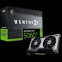 RTX5060Ti16GVENTUS2XPLUS Видеокарта PCIE16 RTX5060TI 16GB RTX 5060 Ti 16G VENTUS 2X PLUS MSI