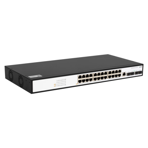 SNR-S5110G-24TX-POE Коммутатор/ Управляемый PoE коммутатор уровня 2+ SNR-S5110G-24TX-POE фото 2