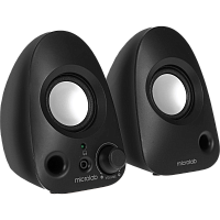 6945198856838 Акустическая система/ Колонки Microlab B19 (2.0; 6 Вт; USB, Вход 3.5 mm stereo)