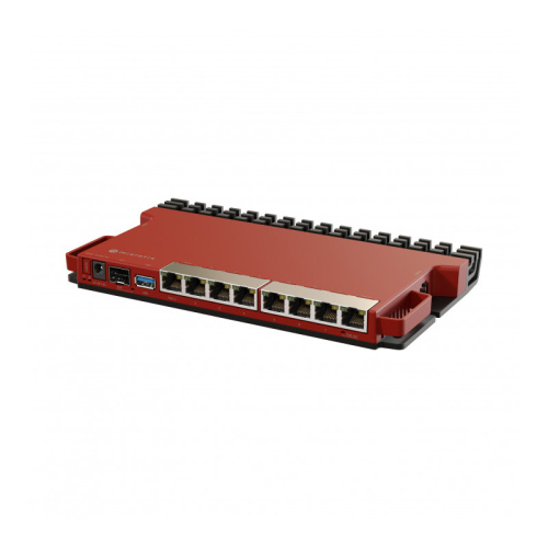 L009UiGS-RM Маршрутизатор/ L009UiGS-RM Wired router 2.5 Gigabit Ethernet, Gigabit Ethernet Red