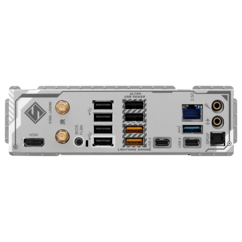 X870STEELLEGENDWIFI Материнская плата ASRock X870 STEEL LEGEND WIFI, RTL фото 6 X870STEELLEGENDWIFI Материнская плата ASRock X870 STEEL LEGEND WIFI, RTL фото 6