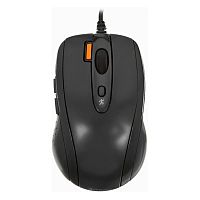 N-70FX Мышь A4Tech V-Track Padless N-70FX черный оптическая 1600dpi USB для ноутбука 7but