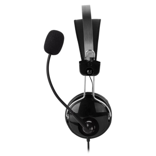 HU-7P Наушники с микрофоном A4Tech HU-7P черный 2м накладные USB оголовье фото 3 HU-7P Наушники с микрофоном A4Tech HU-7P черный 2м накладные USB оголовье фото 3