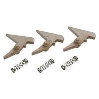 CET6192 -/ Сепаратор тефлонового вала с пружиной AE04-4059 для RICOH Aficio 1515 (CET)