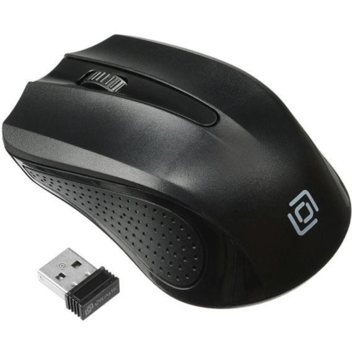 997819 Мышь Oklick 485MW черный оптическая 1600dpi беспров. USB для ноутбука 3but (997819) фото 6 997819 Мышь Oklick 485MW черный оптическая 1600dpi беспров. USB для ноутбука 3but (997819) фото 6