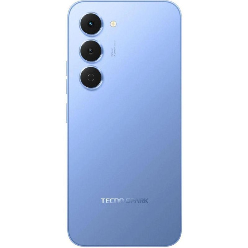 KM6256+8LAKEBLUE Смартфон Tecno Spark 40 Pro 8+256Gb синий фото 3