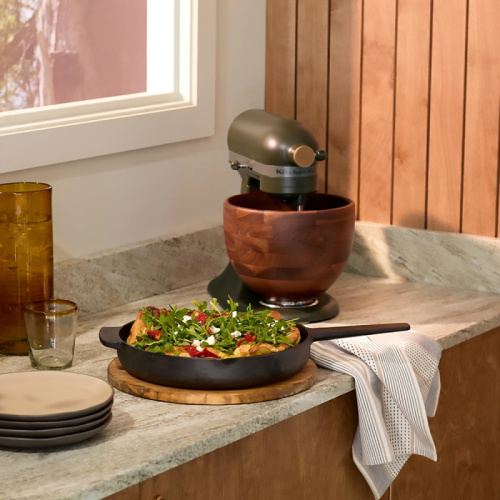 5KSM180WSEEG Настольный миксер с откидным блоком Artisan 4.8 л, пальмовый фото 8