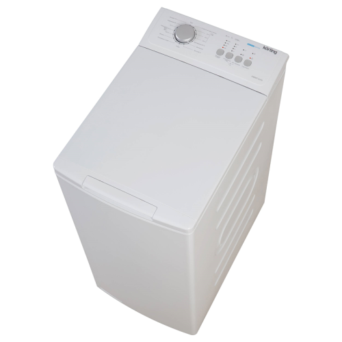 KWMT1270I Стиральная машина Korting/ 87.5x40.0x61.0 см, вертикальная загрузка, 7.5 кг, белый цвет фото 2