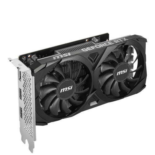 GeForceRTX3050VENTUS2XE6G Видеокарта/ GeForce RTX 3050 VENTUS 2X E 6G фото 3