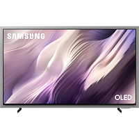 QE55S95HAUXPY Телевизор 55'' Samsung/ 55", OLED, Ultra HD, Glare Free, Tizen Smart TV, 120 Hz (Up to 165Hz), HDR10+, Wi-Fi, Voice, DVB-T2/C/S2, Bluetooth, CI+(1.4), FreeSync PremiumPRO, 4.2.2Ch 70W, OTS+, 4HDMI, 2USB, One Connect (Y26 4K), Slate Black 202