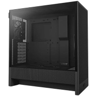 CC-H52FB-01 Корпус без блока питания/ Case NZXT H5 Flow (2024), Midi-Tower, TG, 1x120mm, 1xUSB-A 3.2 + 1xUSB-C 3.2, E-ATX, ATX, mATX, mITX Black