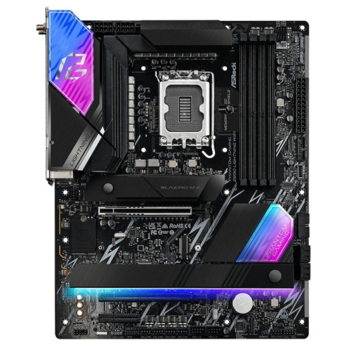 Z890LIGHTNINGWIFI Материнская плата ASRock Z890 LIGHTNING WIFI, RTL фото 3 Z890LIGHTNINGWIFI Материнская плата ASRock Z890 LIGHTNING WIFI, RTL фото 3