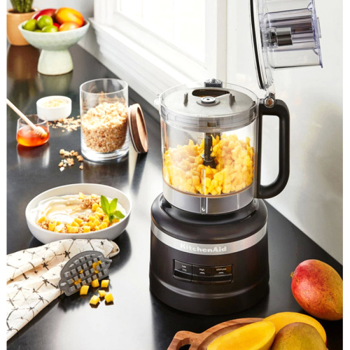 5KFP1319EBM Кухонный комбайн KitchenAid, 3.1 л., матовый черный фото 7