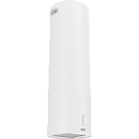 335.0706.921 Вытяжка Franke/ Best, Цилиндрическая островная вытяжка REEF 35 WH, 35 см, 750 м3/ч, электронное управление, LED освещение, 66 дБ, Угольный фильтр Ф-10 (опция), цвет белый