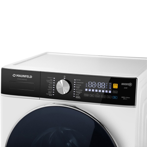 MFWM148WH03 Стиральная машина Maunfeld/ Стиральная машина с инвертором MAUNFELD MFWM148WH03 фото 5
