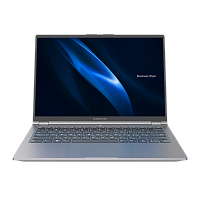 B514B-i736UMF2SPGRE6 Maibenben B514B 14"(2880x1800 IPS)/Intel Core i7 13620H(2.4Ghz)/16384Mb/512PCISSDGb/Int:Intel UHD Graphics/Cam/BT/WiFi/62WHr/war 3y/1.45kg/Grey/Win11Pro + Screen 90Hz, sRGB 100%, 16:10