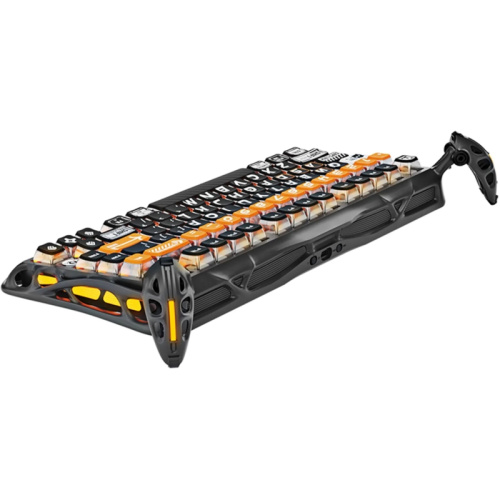 6972448923804 Игровая клавиатура/ Механическая клавиатура Gravastar Mercury K1 Pro BO BLK фото 3