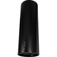 FLY1000PHBLACK Кухонная вытяжка HOMSair/ Кухонная вытяжка HOMSair FLY 1000PH черный, островная, механическое управление, LED освещение, максимальная производительность 1000 м3/ч, 3 скорости, цвет черный