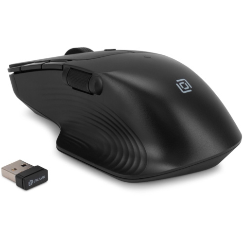 1877553 Мышь Oklick 501MW черный оптическая 2400dpi беспров. USB для ноутбука 6but (1877553) фото 8 1877553 Мышь Oklick 501MW черный оптическая 2400dpi беспров. USB для ноутбука 6but (1877553) фото 8