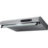 LIGHTIX/F/60-PRF0094403B Вытяжки JET AIR/ подвесная, 60 см, слайдерное управление, 350 куб. м. , нержавеющая сталь