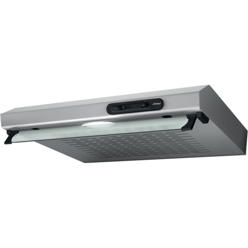 LIGHTIX/F/60-PRF0094403B Вытяжки JET AIR/ подвесная, 60 см, слайдерное управление, 350 куб. м. , нержавеющая сталь