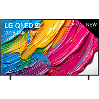 50QNED80A6A.ARUG Телевизор ЖК 50'' LG/ 50", Ultra HD, Dynamic QNED Color, Local Dimming, Smart TV, WebOS, Wi-Fi, DVB-T2/C/S2, MR, 60Hz Native, 2.0ch (20W), 2 HDMI, 2 USB, 2 Pole, Charcoal Black, 2025