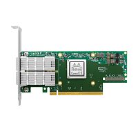 MCX653106A-ECAT Сетевая карта Infiniband/ CX653106A ConnectX®-6 VPI adapter card, 100Gb/s (HDR100, EDR IB and 100GbE), dual-port QSFP56, PCIe3.0/4.0 x16, tall bracket, single pack