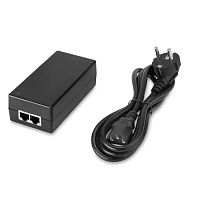 NS-PI-1G-65/A PoE-инжектор Gigabit Ethernet/ PoE-инжектор Gigabit Ethernet на 1 порт, мощностью до 65W. Совместим с оборудованием PoE IEEE 802.3af/at/bt. Мощность PoE на порт - до 65W. Напряжение PoE - 52V(конт. 1,2,4,5(+), 3,6,7,8(-)). Порты: вх. - 1 x R