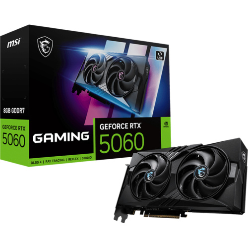 GeForceRTX50608GGAMING Видеокарта/ GeForce RTX 5060 8G GAMING фото 6