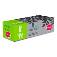 -/ Картридж лазерный Cactus CS-TK5140C TK-5140C голубой (5000стр.) для Kyocera Ecosys M6030cdn/M6530cdn