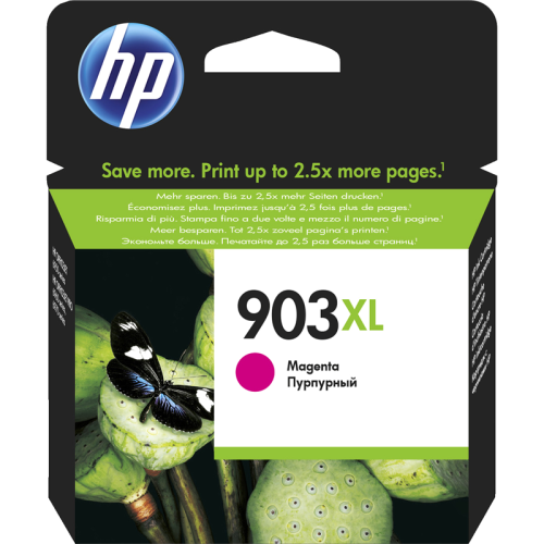 T6M07AE Картридж/ HP 903XL High Yield Magenta Original Ink Cartridge фото 2