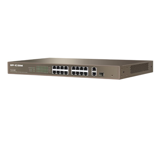 F1218P-16-250W Коммутатор 16FE+ 2GE POE SFP F1218P-16-250W IP-COM фото 3 F1218P-16-250W Коммутатор 16FE+ 2GE POE SFP F1218P-16-250W IP-COM фото 3