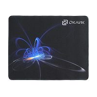 OK-FP0350 Коврик для мыши Oklick OK-FP0350 Средний черный 350x280x2мм