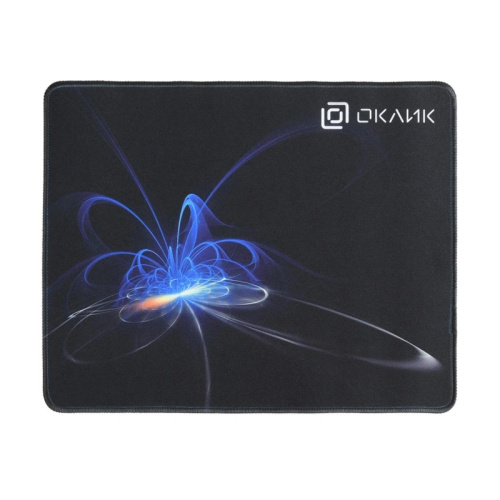 OK-FP0350 Коврик для мыши Oklick OK-FP0350 Средний черный 350x280x2мм