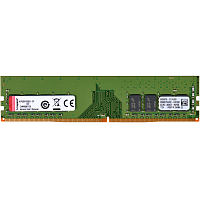 KVR26N19S8/16 Память оперативная/ Kingston 16GB 2666MT/s DDR4 Non-ECC CL19 DIMM 1Rx8