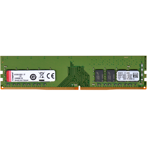 KVR26N19S8/16 Память оперативная/ Kingston 16GB 2666MT/s DDR4 Non-ECC CL19 DIMM 1Rx8