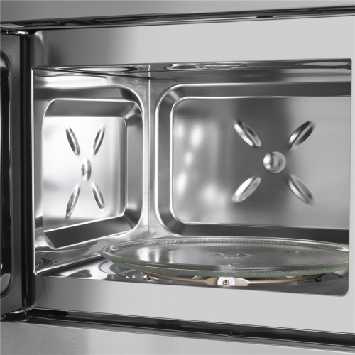 MOB201S Печь микроволновая электрич. HOMSair MOB201S/ встраиваемая, механическоеуправление, 20 л, 1300 Вт,нерж. сталь фото 5