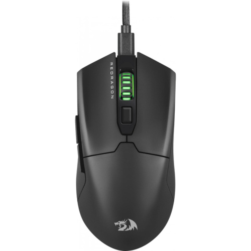 72153 Мышь DEFENDER игровая 7кн. 26000dpi черн. Fyzu REDRAGON 72153 фото 3 72153 Мышь DEFENDER игровая 7кн. 26000dpi черн. Fyzu REDRAGON 72153 фото 3