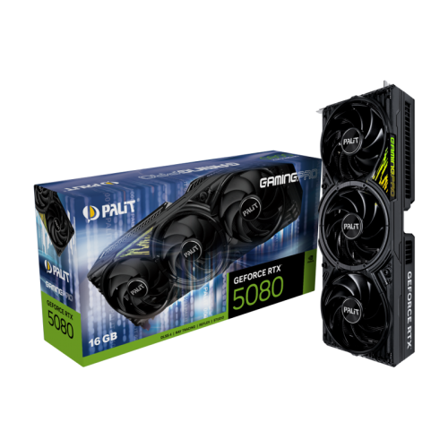 NE75080019T2-GB2031A Видеокарта/ Palit GeForce RTX 5080 GamingPro [NE75080019T2-GB2031A] фото 10