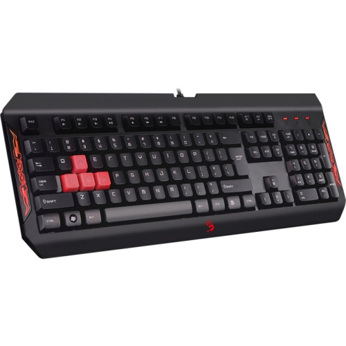 Q100USB Клавиатура A4Tech Bloody Q100 черный USB Multimedia for gamer (Q100 USB) фото 3 Q100USB Клавиатура A4Tech Bloody Q100 черный USB Multimedia for gamer (Q100 USB) фото 3