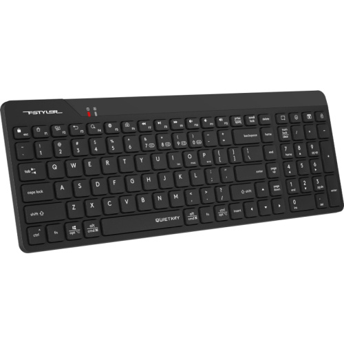 FBK23AS Клавиатура A4Tech Fstyler FBK23 AS черный USB беспроводная BT/Radio (FBK23 AS) фото 5 FBK23AS Клавиатура A4Tech Fstyler FBK23 AS черный USB беспроводная BT/Radio (FBK23 AS) фото 5