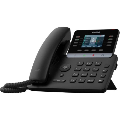 SIP-T73W Телефон IP Yealink SIP-T73W черный фото 2
