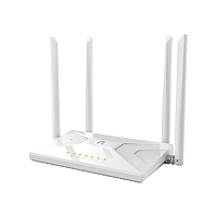 NC21 Маршрутизатор/ Wi-Fi 5 AC1200, 1GHz CPU, 128MB/8MB, 1* FE WAN Port+3* FE LAN Ports, Easy Mesh support netis Agile